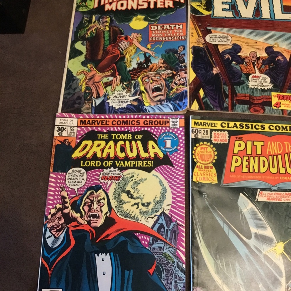 Marvel Horror Comic Set - Picture 2 of 6